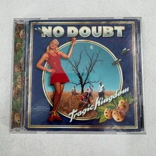 No Doubt Tragic Kingdom Gwen Stefani CD 1995 Trauma Records Interscope Records