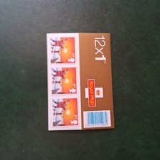 2004 GB 12 x 1st Class Christmas Stamps Booklet / Sheet - Complete and Mint