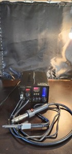 AOYUE 968A+ 4-in-1 Hot Air Soldering System WORKING FREE SHIPPING 