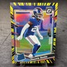 2023 Donruss Optic Deonte Banks Electricity /69 Rookie RC #278 SP NY Giants