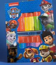 Paw Patrol Book Nickelodeon Block My First Library 12-Book Set