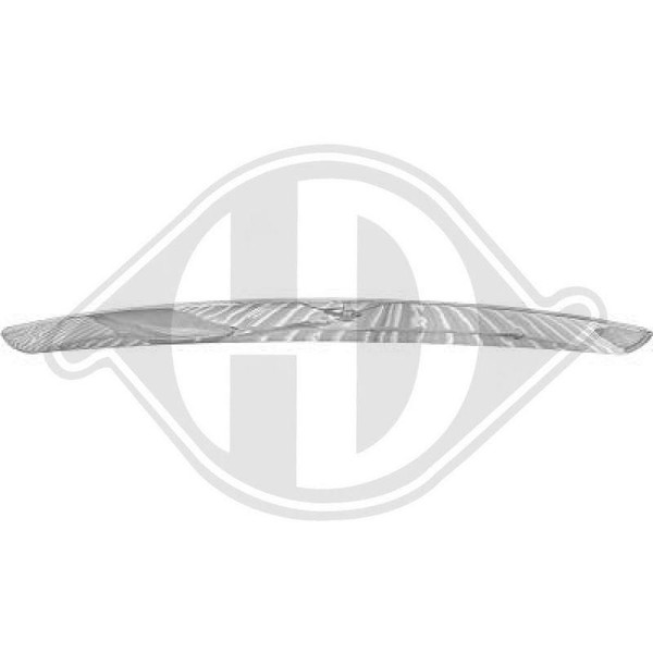 Zier /Schutzleistensatz KüHlergitter Diederichs 6552010 FüR Kia-image