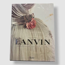 Rizzoli New York "Lanvin" Hardcover Book by Dean L. Merceron