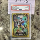 2023 Panini Prizm Football Gold Shimmer Brandon Aiyuk #265 PSA 9