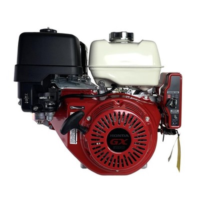 Honda GX390 PAE2 Horizontal Engine with Threaded Crankshaft and