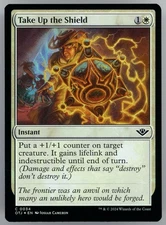 Take Up the Shield Outlaws of Thunder Junction Foil