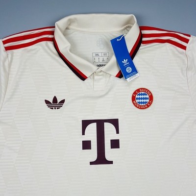 Bayern Munchen アウェイユニ2023-2024 3XL Bayern Munich Jersey 2024-25 Third Soccer Football Shirt Adidas