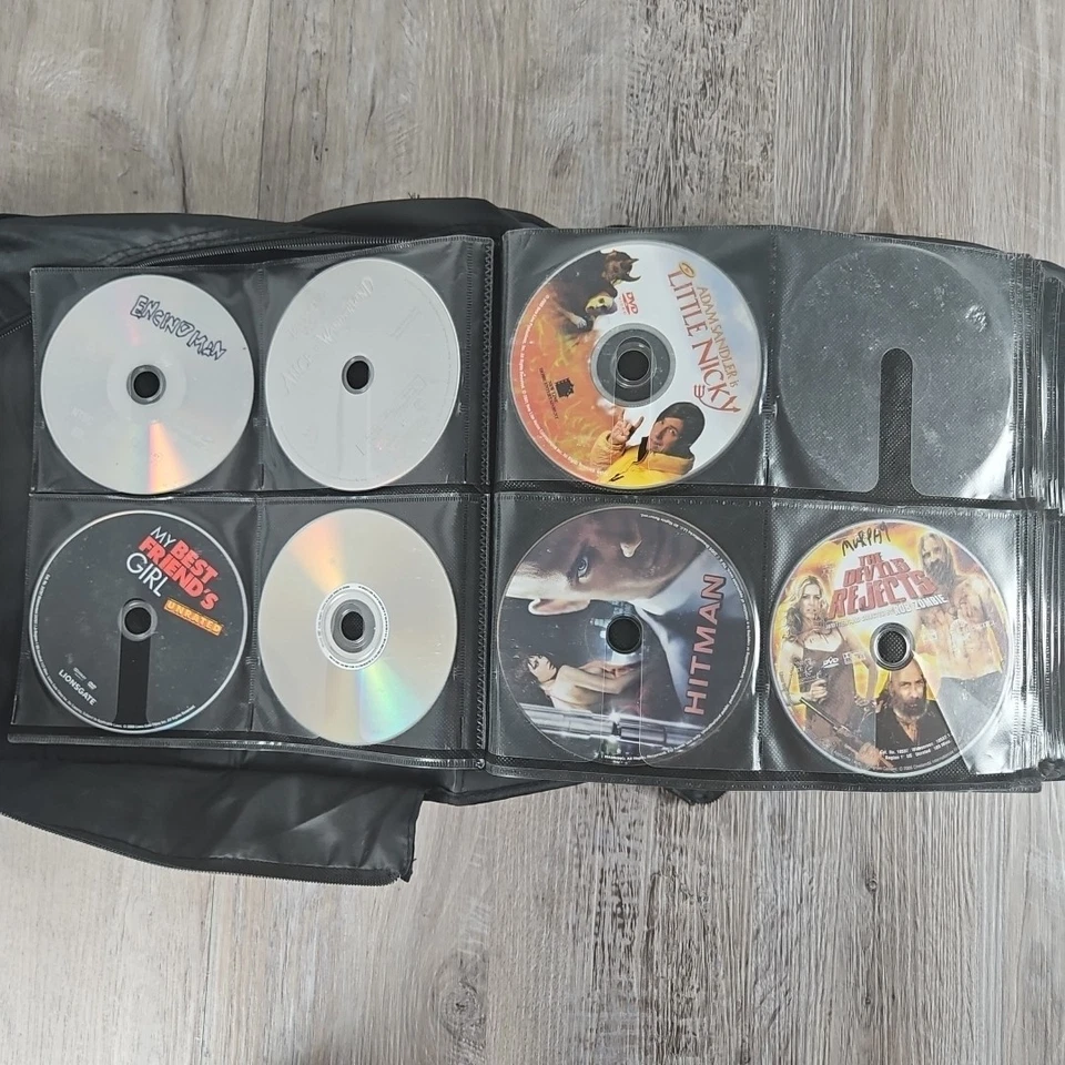 250 DVD LOT Movie Buff Film Collection Classics Clean Discs 28 Days Futurama  - Image 2 of 4