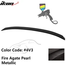 Fits 14-20 Lexus IS250 Sedan IKON Roof Spoiler #4V3 Fire Agate Pearl Metallic