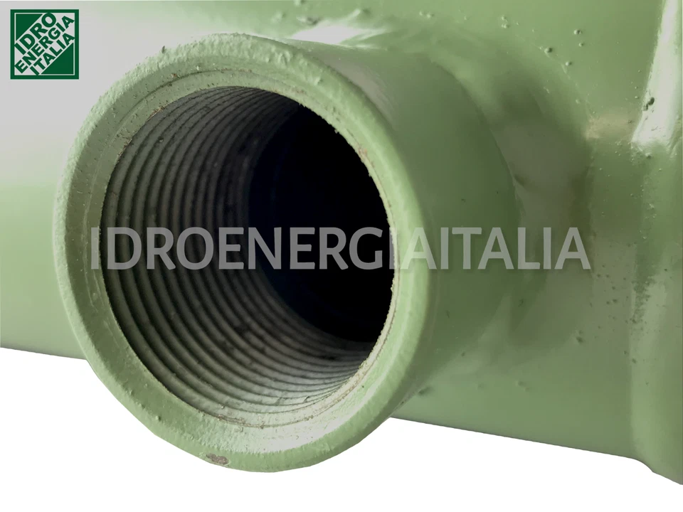 Separatore idraulico 1'' coibentato completo di bocchettoni come in foto - Immagine 3 di 4