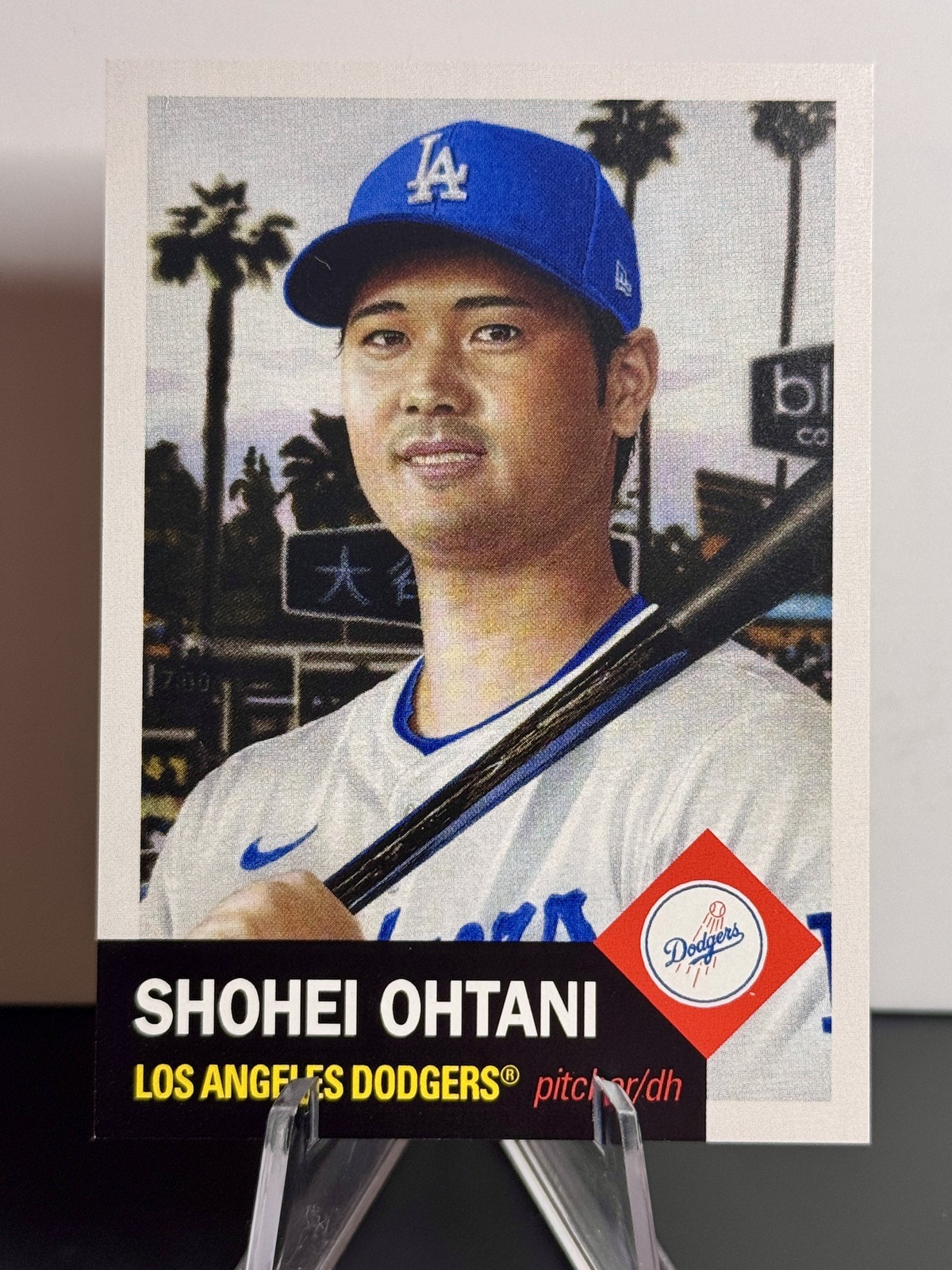 Shohei Ohtani 2024 Topps Living #729 Los Angeles Dodgers