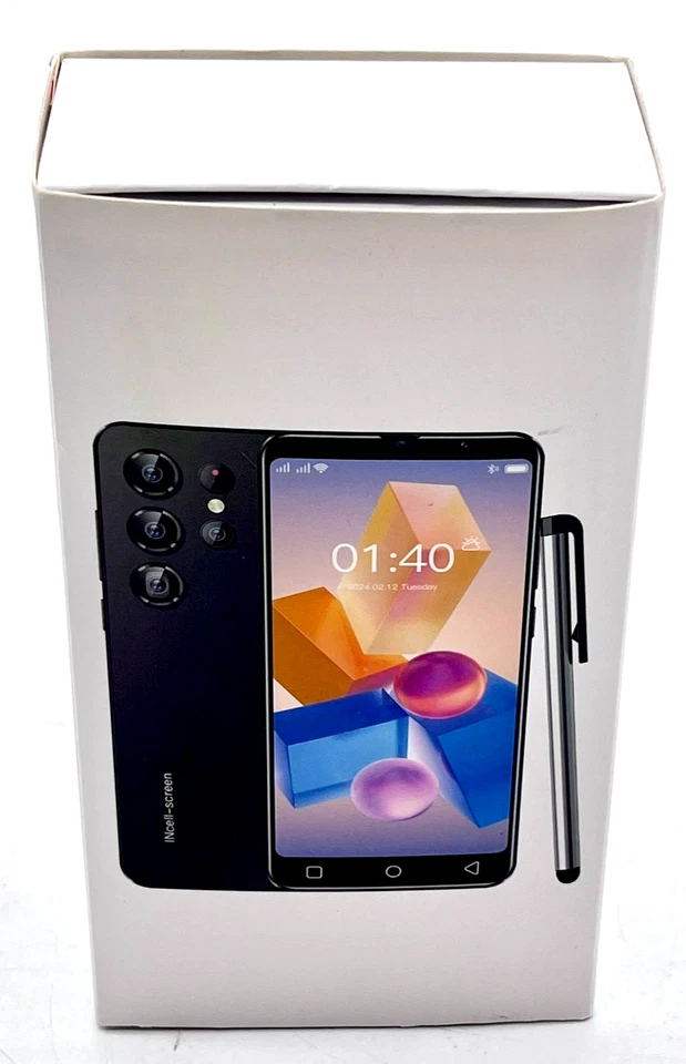 Landvo Dual Sim Touchscreen IPS Display Android Smartphone With Bluetooth - Image 2 of 4