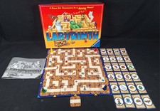Labyrinth Board Game by Ravensburger The Tile Maze Adventure Game 2007 Complete