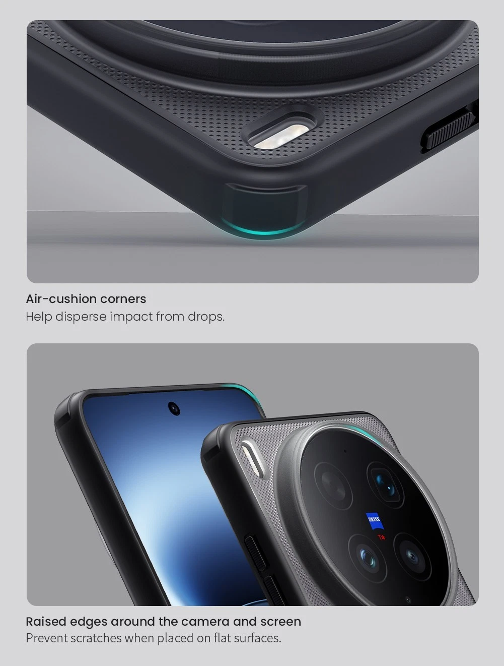 Nillkin Magnetic Super Frosted Shockproof Back Phone Case For vivo X300 Ultra - Picture 13 of 27