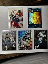 Fleer 1995 NFL Football Card Lot 10 Emmitt Smith Barry Sanders Paydirt