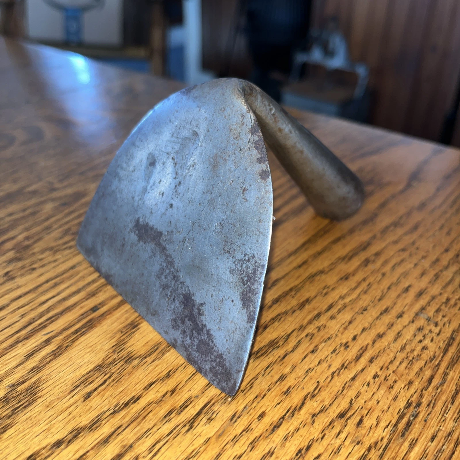 Hand Forged Early PA Dutch Dough Scraper Collectible Old Kitchen Tool