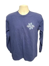 2019 Alpha Gam Winter Formal Towson MD Adult Medium Gray Long Sleeve TShirt