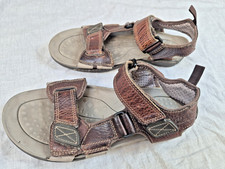 Men’s Sandals by Clark’s Trigenic 6.5 D Adjustable Fastening Brown
