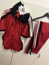 Adidas Tracksuit Size M Retro Vintage Tracksuit Adidas 90s Button Pants