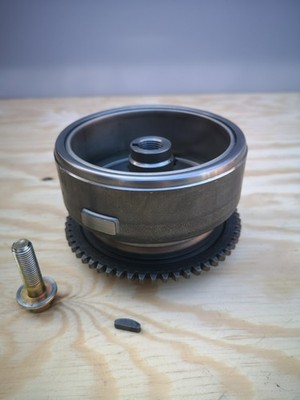 Huoniao HN125-8 Motor 157FMI - Lexmoto Vixen 125 Schwungrad Magneto Rotor