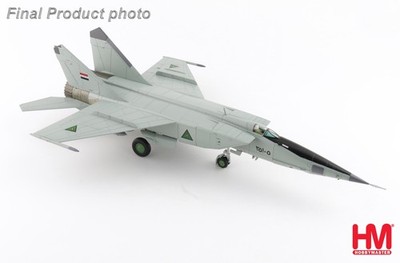 HOBBY MASTER 1:72 HA5652 Iraqi Air Force MiG-25RBT Dutch Aircraft Model