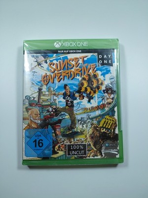 Sunset Overdrive Xbox One NEU & OVP   Day One Edition