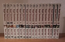 Angel Sanctuary lot Volume 1-18 by Kaori Yuki English Cond. Very Good