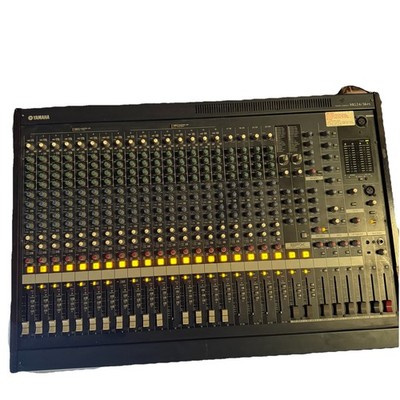 ぞ*だ様 YAMAHA MG24/14FX ハードケース付き Yamaha MG24/14FX Mixing Console 24-CH Analog Mixer w/ SPX FX 16