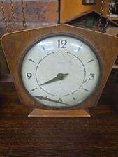 Smiths Table Clock For Restoration Not Working