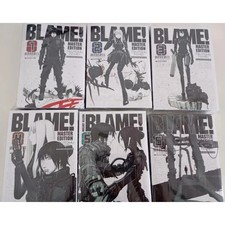 Comic Blame! Master Edition Manga English Version Full Set Volume 1-6 Books Fast