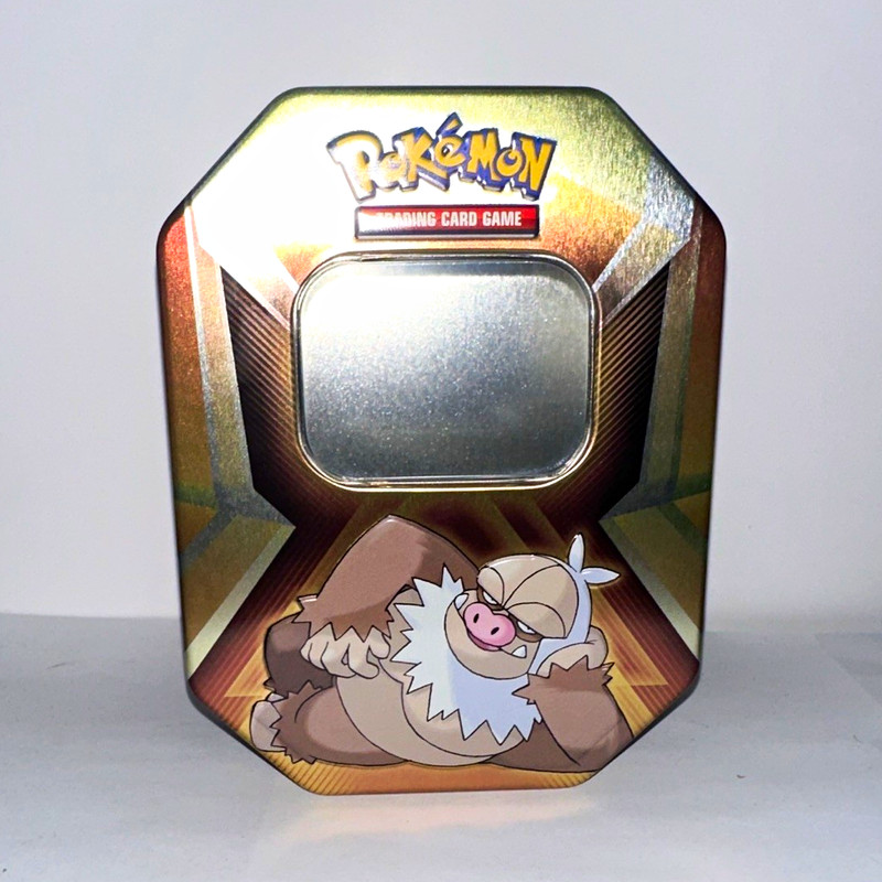 Pokémon TCG Empty Tin Lot of 3 | Slaking, Darkrai & Tyranitar Storage Tins