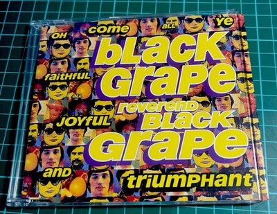 Black Grape Reverend Black Grape CD is near mint 1995 first edition great copy