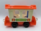 Vintage Fisher Price Little People Caboose for 1986 Express Train set 2581