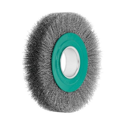 Lessmann Draht-Rundbürste (grün) INOX-Draht 0,30 mm Bürsten- xBesatzbreite: