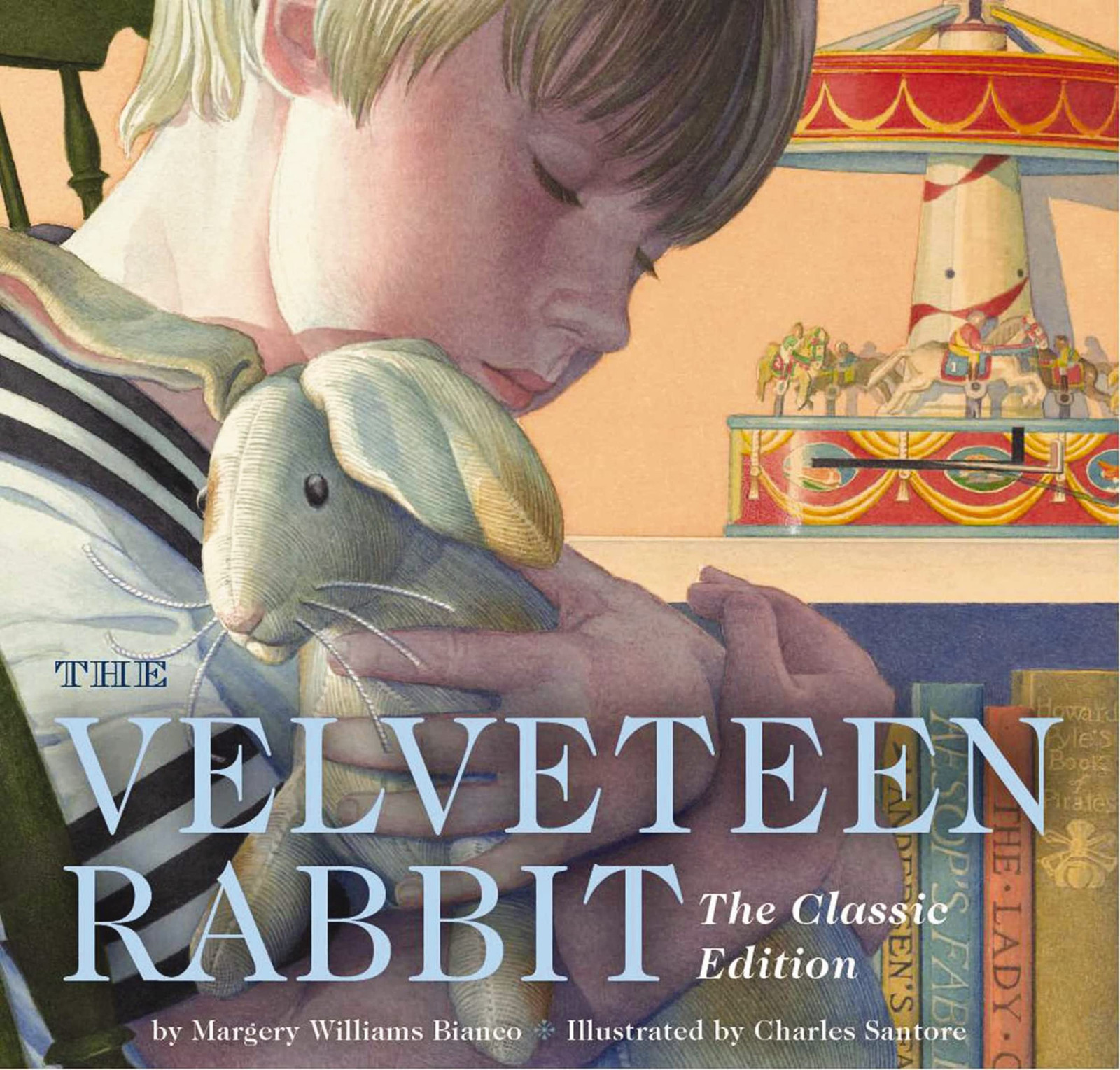 Velveteen Rabbit Board Book Classic Timeless Edition for Kids