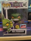 Funko Pop! Sid Fishious (Glow) - New York Comic Con (Exclusive) 2023 LE1000