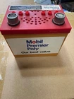 VINTAGE MOBIL OIL POLY  BATTERY REPLICA TRANSISTOR RADIO