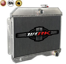 Radiator For Jeep Truck 1949-1964 1962 1961 63 Willys Chevy Engine Swap Aluminum