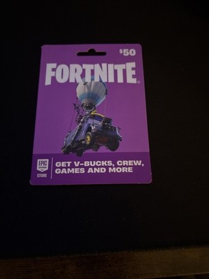 50 fortnite v bucks Not Used