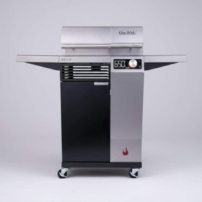 CHAR-BROIL Edge Electric Grill 20.25''D x 48''W x 45''H Grey/Black 22652143