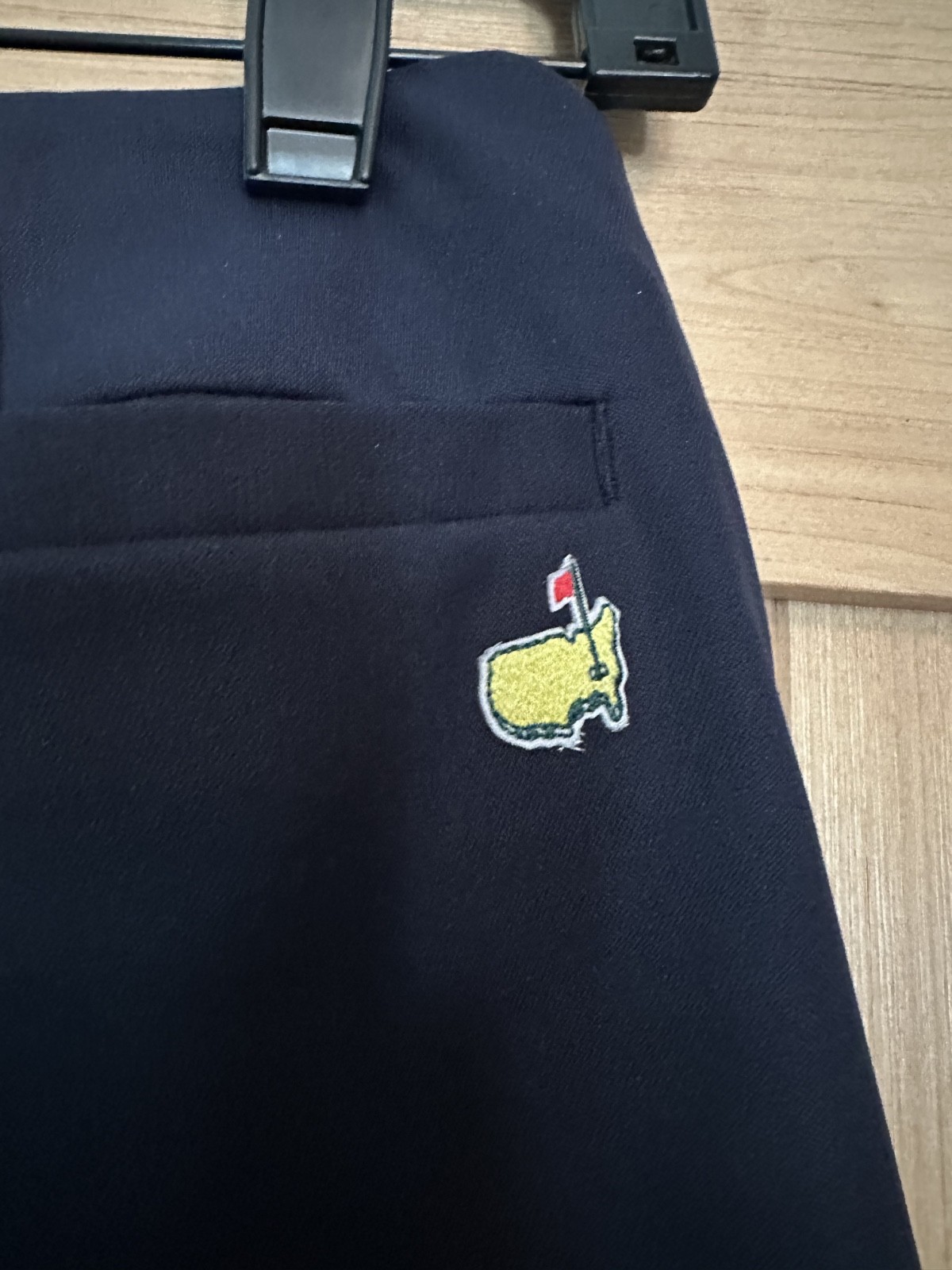 Tory Burch x Masters Navy Ruffle Golf Skort Women’s Small Augusta Exclusive EUC thumbnail 5