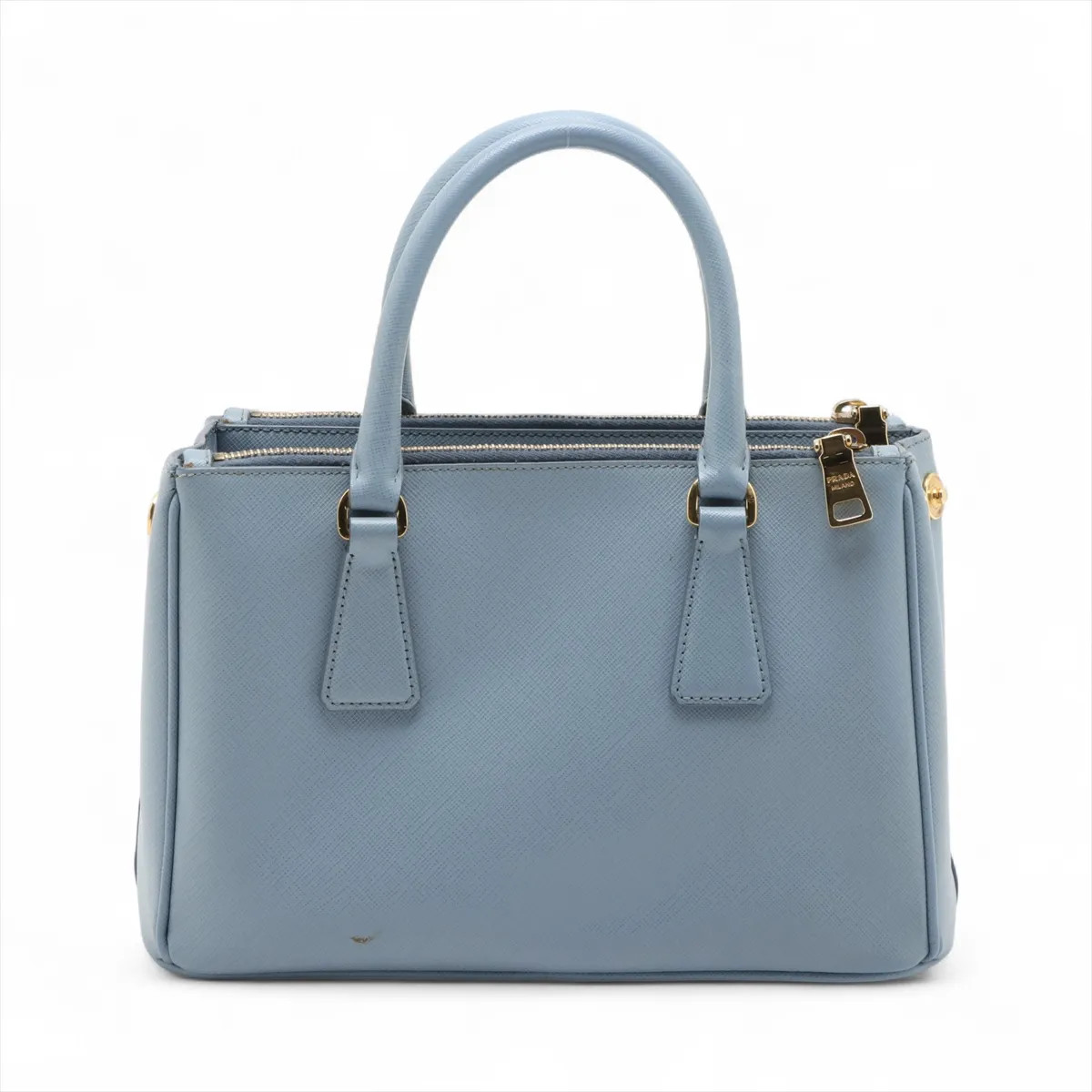 プラダ 2wayバッグSAFFIANO LUX BN2316 Prada Black Saffiano Lux Leather Mini Tote Bag BN2316