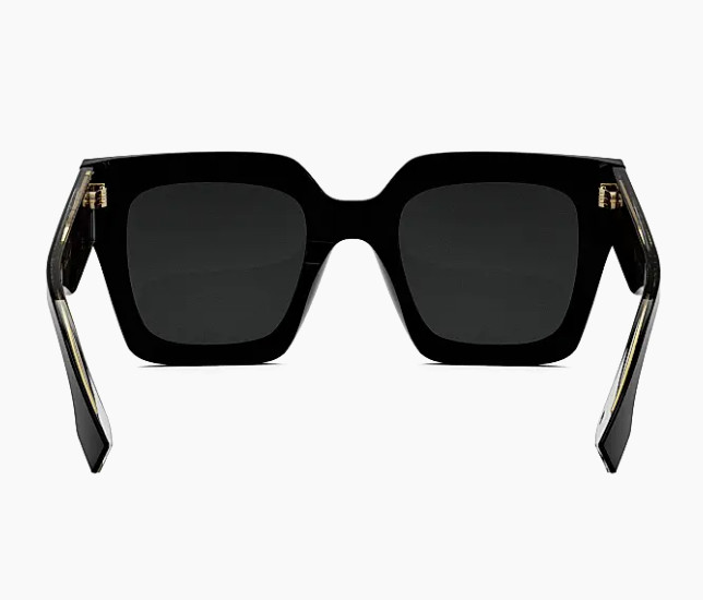 Fendi Roma square-frame sunglasses, FE40100I model thumbnail 3