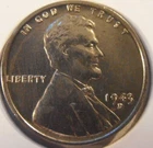 1943 D Lincoln  Cent,  BU, (43DBU2)