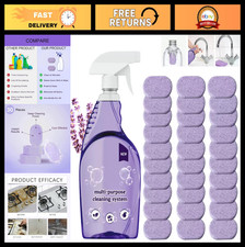 All-in-One Multi-Surface Cleaner Spray with Stain Removal Tablets - 1 Bottle 3