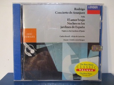 Rodrigo: Concierto de Aranjuez - Falla: El amor brujo - CD - NEW SEALED 26-549