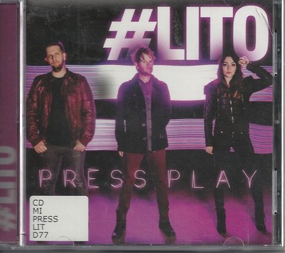 #Lito [CD] Press Play [*READ* EX-LIBRARY]