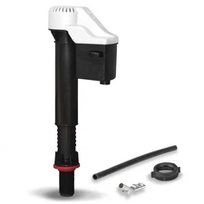 Korky QuietFILL Toilet Fill Valve - Universal Fits 99% of Toilets -Adjustable