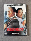Red Heat DVD Arnold Schwarzenegger James Belushi Brand New