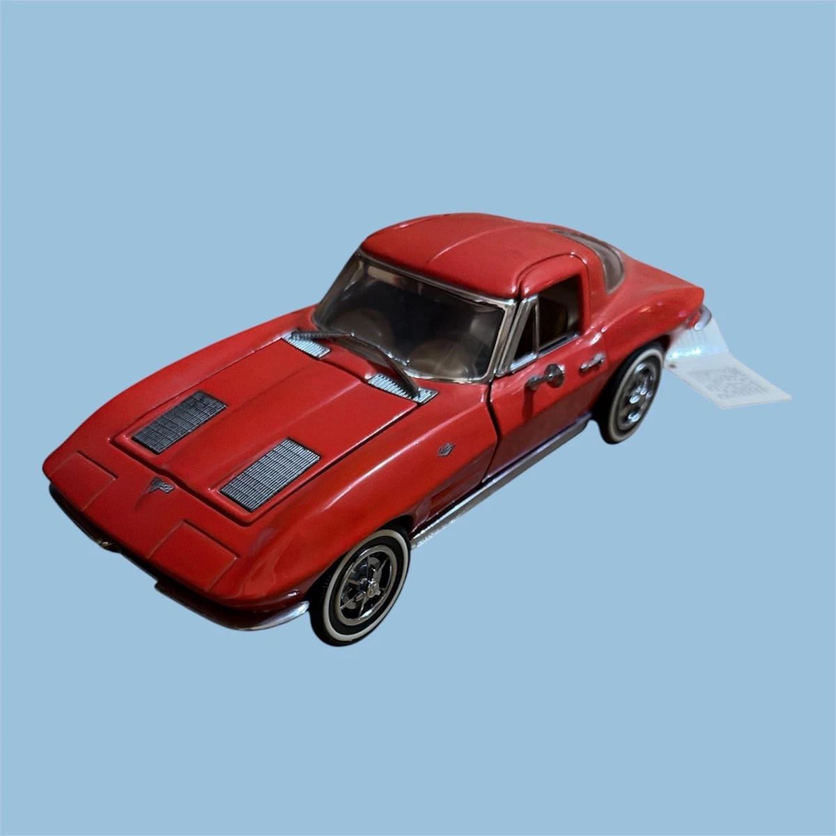 1/24 フランクリンミント 1963 コルベット スティングレイ ミニカー Franklin Mint 1963 Corvette for sale | eBay